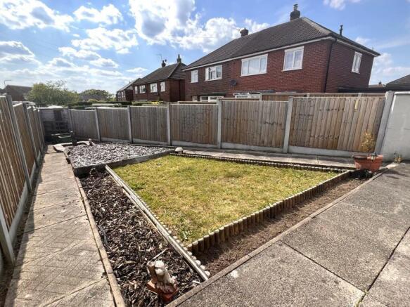 Front garden