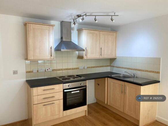 Open Plan Living: Kitchen Area