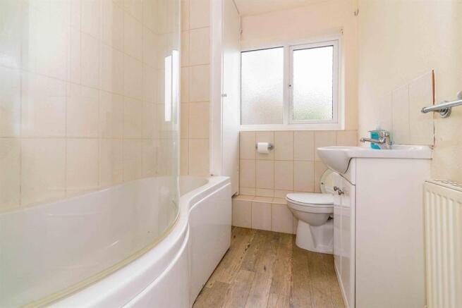 Refitted Bathroom: