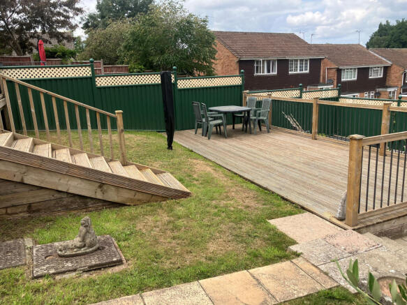 Rear Garden Middle Section