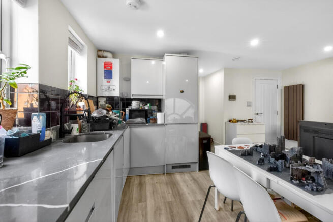 Reception/Kitchen