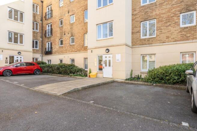 Back Elevation of Development