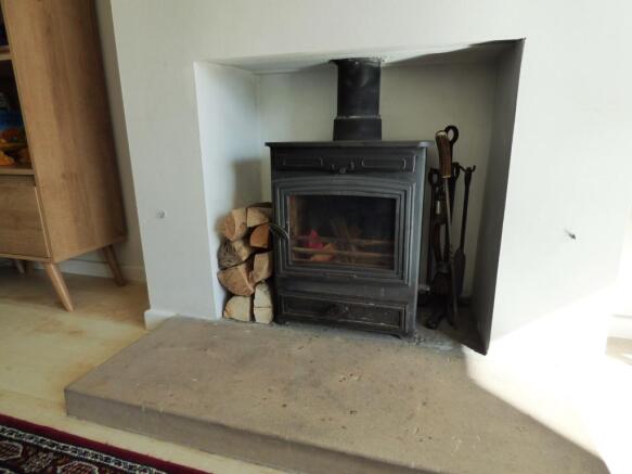 Recessed Log Burner