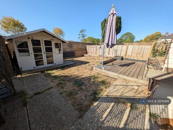 Private South-Facing Rear Garden