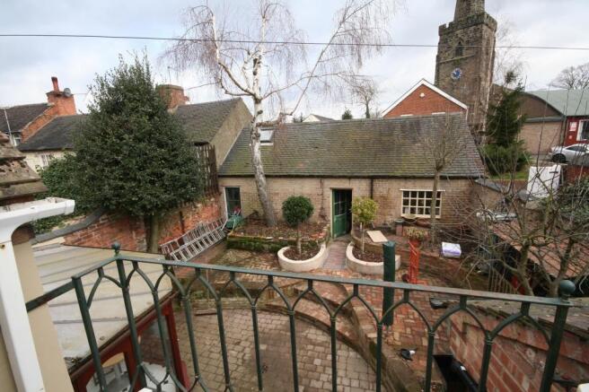 Garden at Back