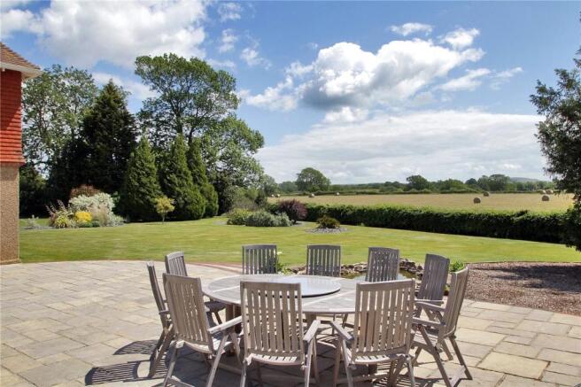 Terrace and View