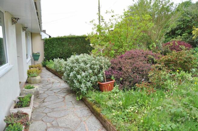 Front garden