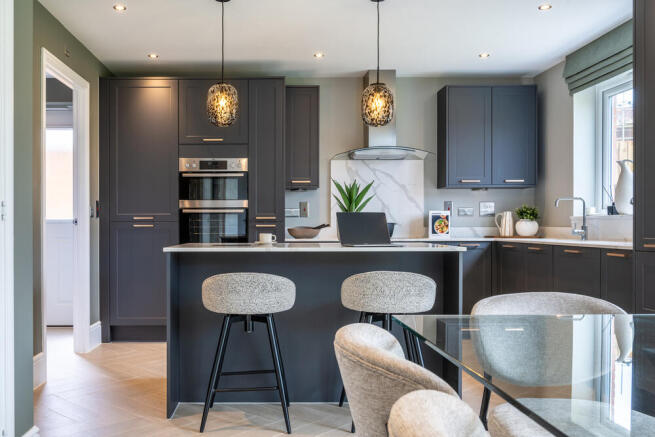 Kitchen diner 2 of The Henley at Willow Park