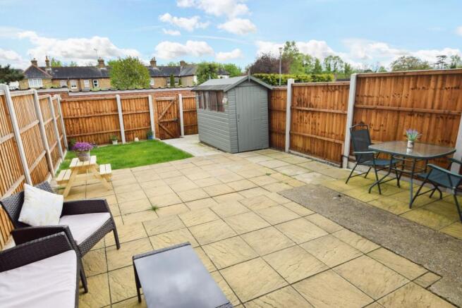Rear garden 2