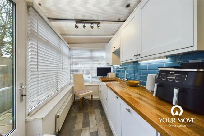 Kitchen / Sun Room