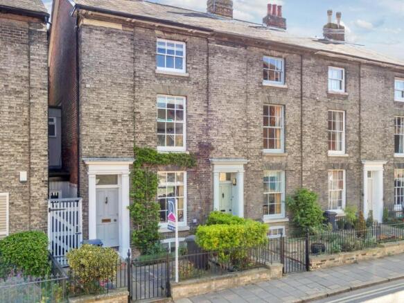 31 Well Street, Bury St. Edmunds [Front Elevation