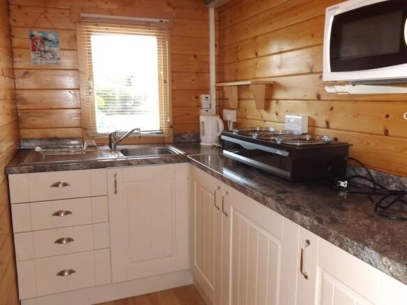 Cabin Kitchenette