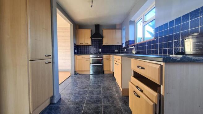 Kitchen/Breakfast room.