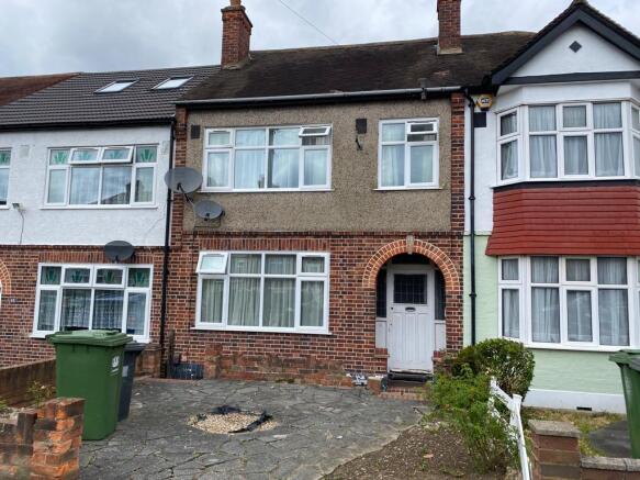 Chain Free Three Bedroom Mid Terraced House