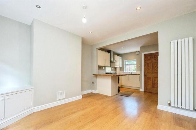 Living Room Kitchen