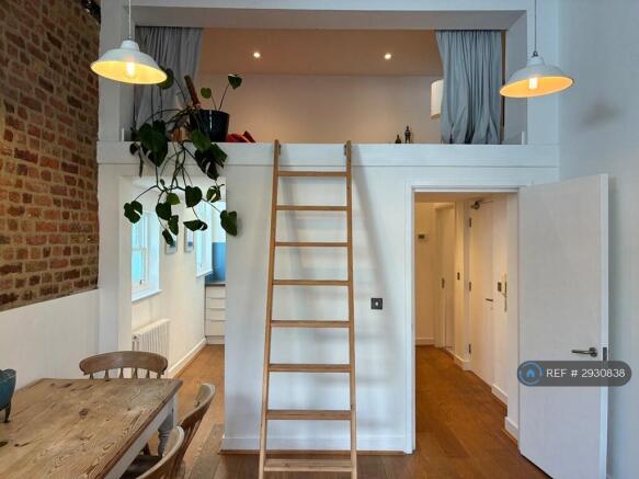 Living Room With View Of Snug