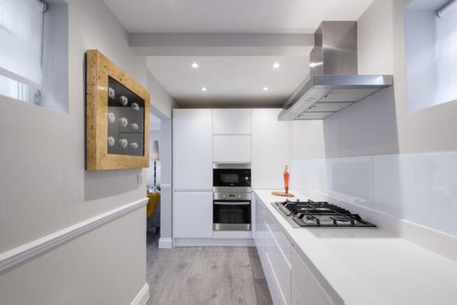 Kitchen to stove