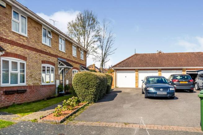 Front and driveway