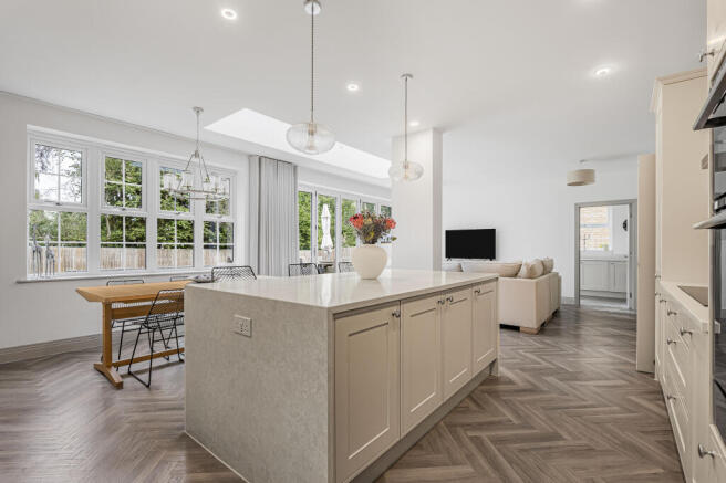 Kitchen/Reception/Dining Room