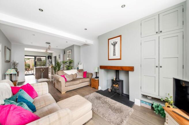 LIVING DINING KITCHEN