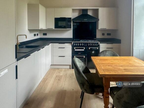 Fully Integrated Kitchen