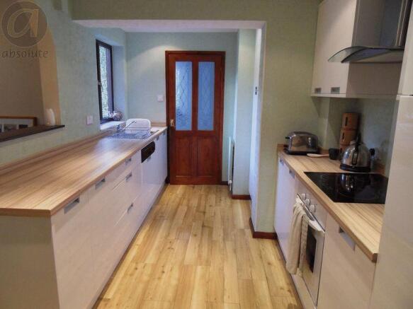 Re-fitted Kitchen