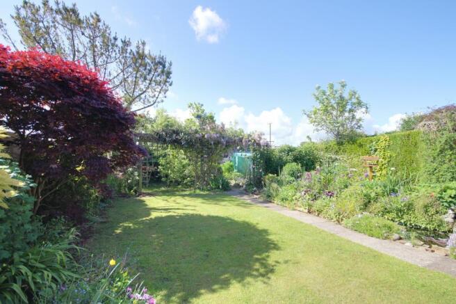 Garden at Back