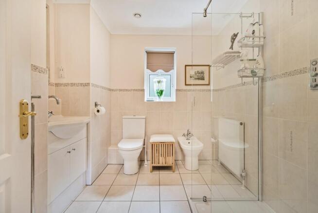 En-suite shower room