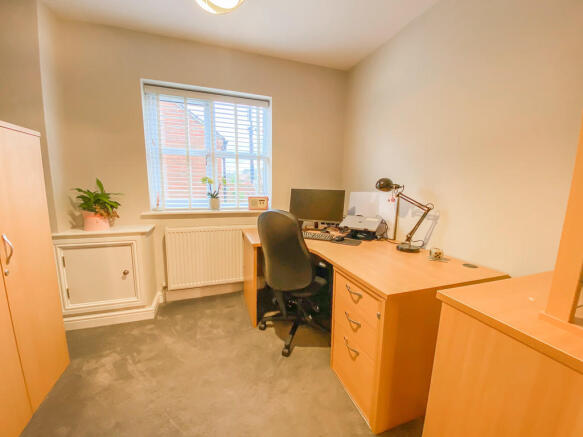Downstairs Office