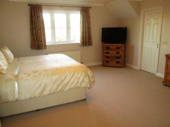 Master bedroom 