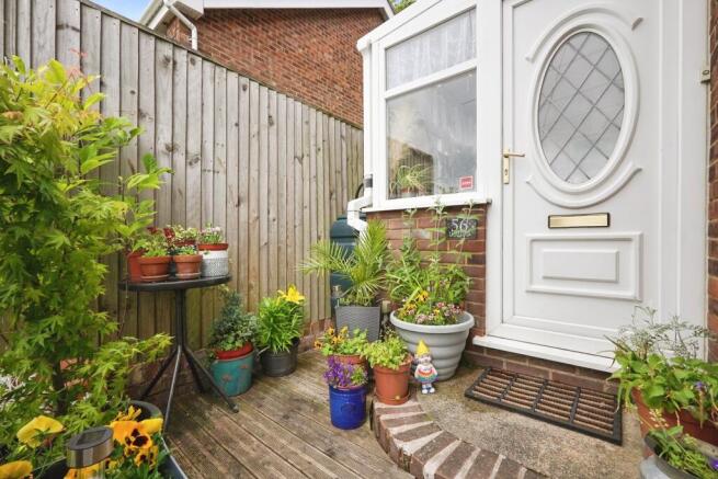 Entrance Porch