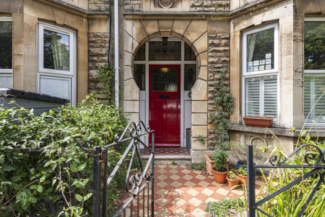 front entrance