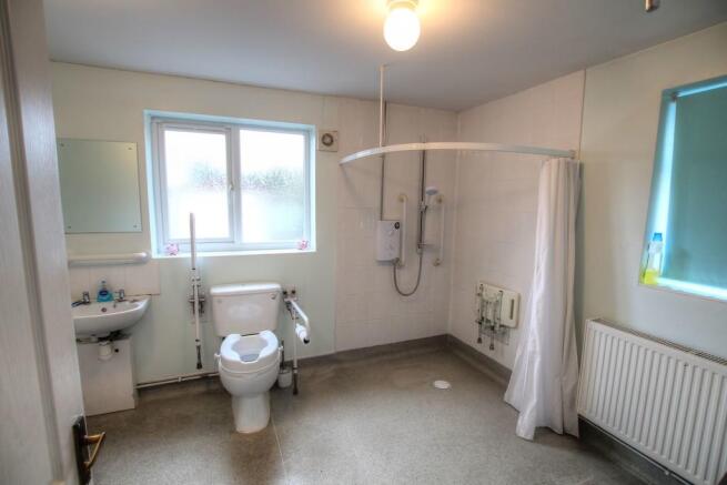 Wet Room.