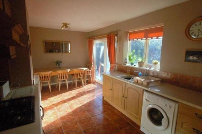Kitchen/dining room
