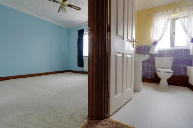 Bed 1 & Bathroom