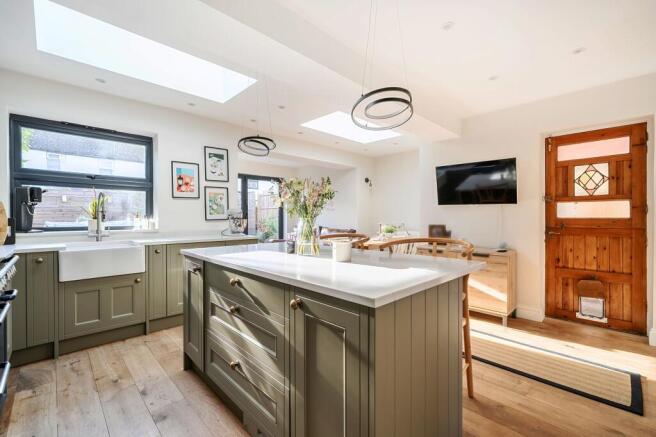 Kitchen/Diner with Snug