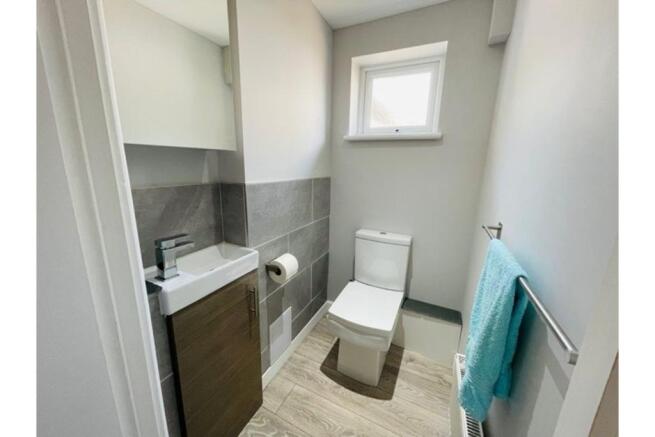 Downstairs Cloakroom