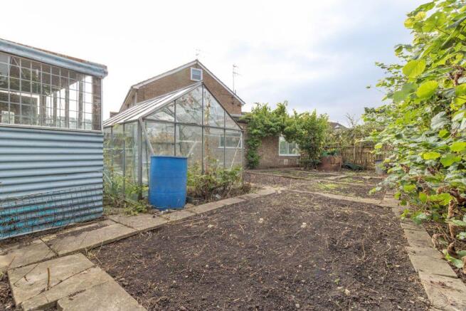 Garden at Side