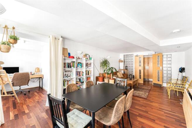 Reception/Kitchen