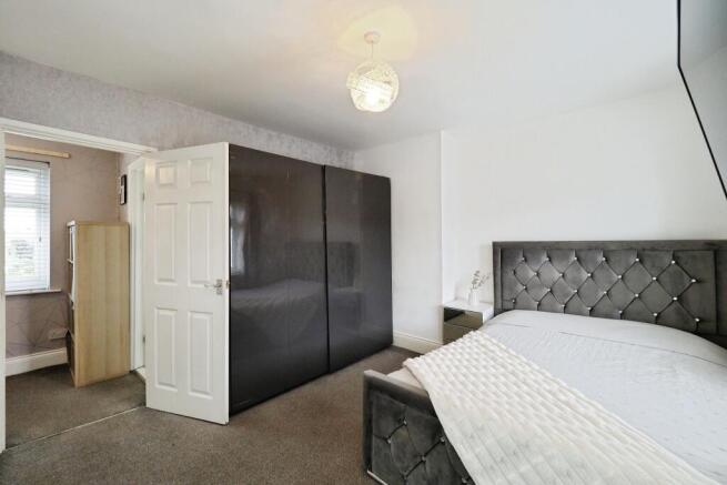 Large Double Bedroom One