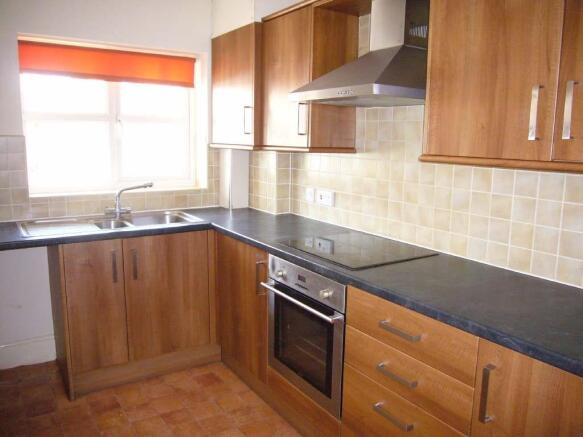 Kitchen with Applian