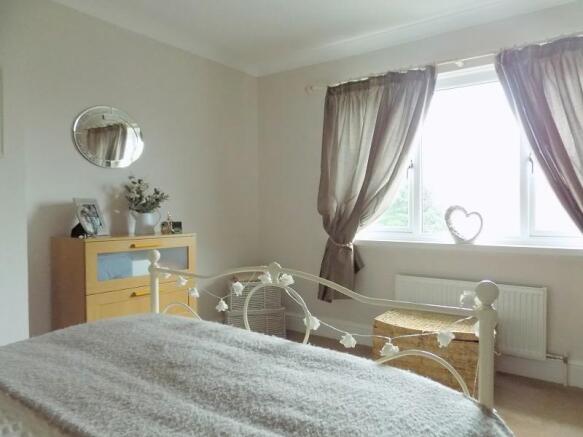 Another angle of bedroom 1.