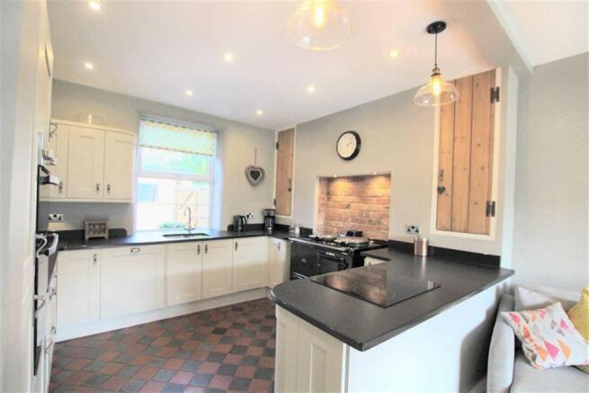 Open Plan Family Kitchen Breakfast Room