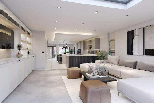 Open Plan Lounge/Kit