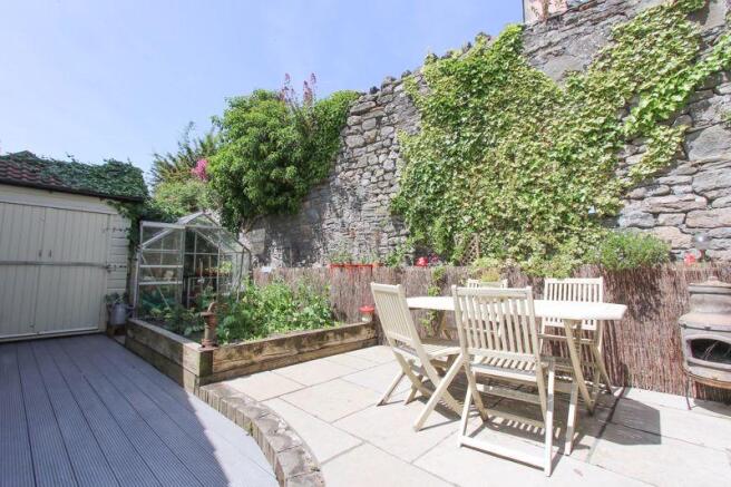 Patio and veg ...