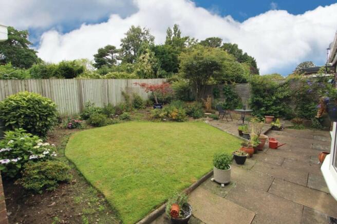 Rear garden B