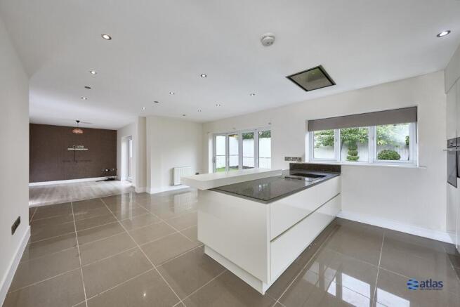 Kitchen / Dining / Living Area