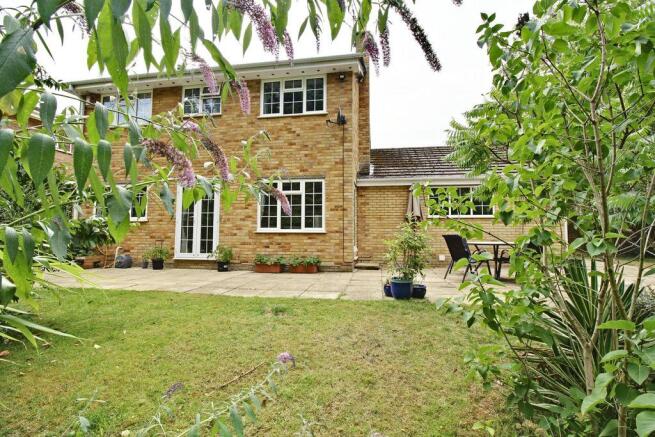 View of Property at Back