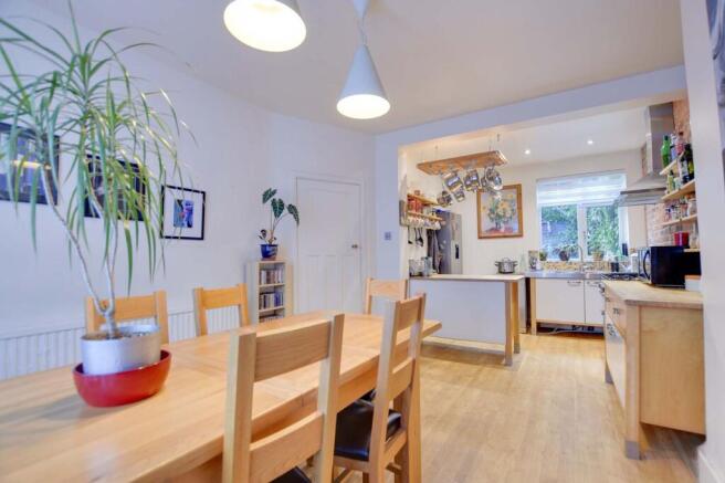 Fitted Kitchen Dining Room