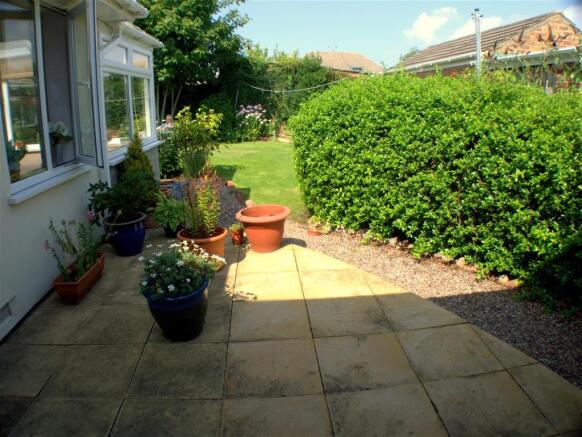 rear dining patio ar